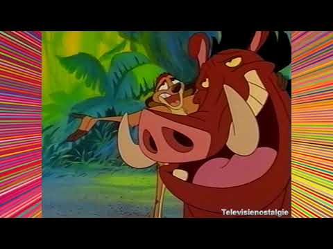 Timon en Pumbaa aflevering palmgestand (1/3)
