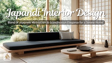 Japandi Interior Design: Blend of Japanese Minimalism & Scandinavian Elegance for a Serene Home
