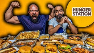 طلبنا من ٧ مطاعم من هنقرستيشن 🍽 We Ordered From 7 Restaurants from Hungerstation