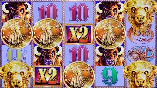 FIRST SPIN (MAX BET) BONUS ➤ 4 GOLD COINS