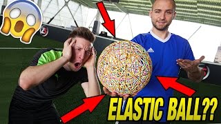 BALL WITH 5,000 ELASTIC  Test Elastic Ball