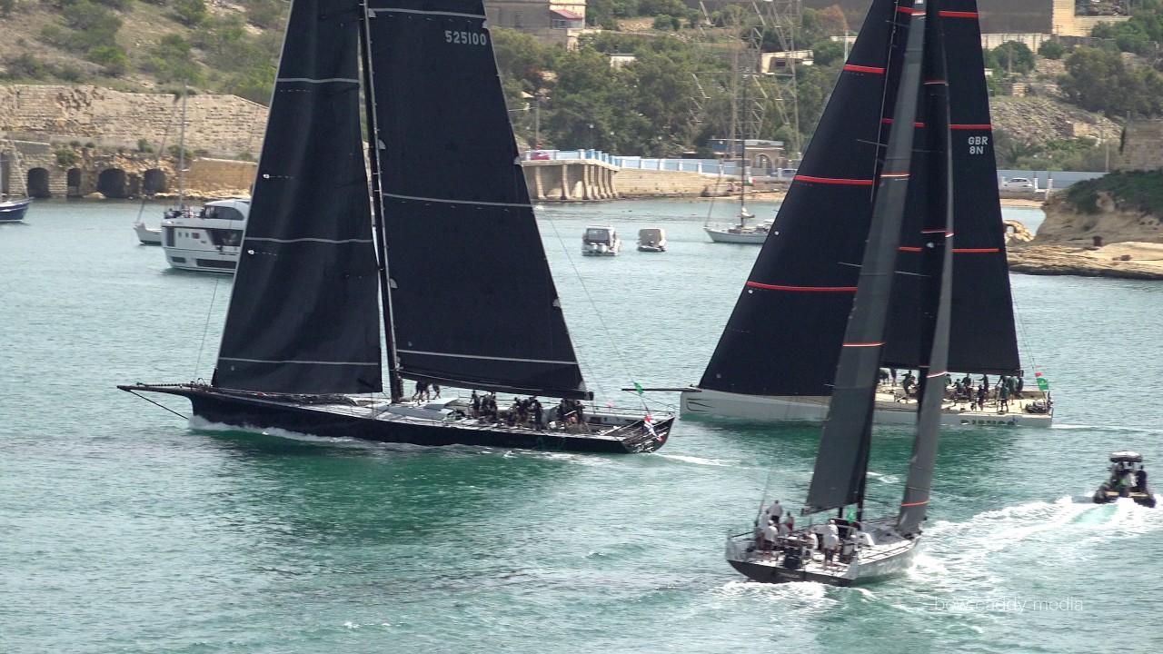⁣Rolex Middle Sea Race 2026 | Max Dekkers – Black Jack 100