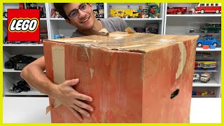 AMAZING VINTAGE LEGO HAUL  HUGE BOX!