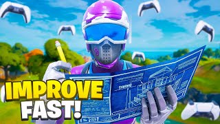 How To Improve FAST on CONSOLE/CONTROLLER (Best AIMBOT/Piece Control Settings 🧩)