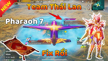 PUBG Mobile - Thảm Bay Bị Fix Rồi và Trận Đấu Quẩy Map Sa Mạc Với Set Pharaoh 7