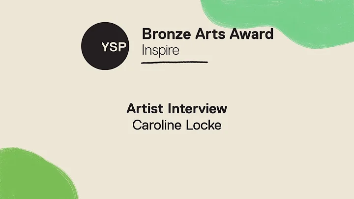 Artist Interview with Caroline Locke