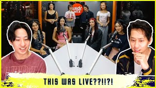 FIRST TIME REACTION TO BINI performs &quot;Karera&quot; LIVE on Wish 107.5 Bus | #bini