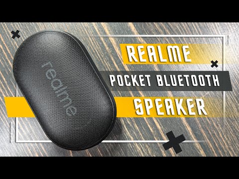 12 $ ЗА СУПЕР КОЛОНКУ БЕСПРОВОДНАЯ КОЛОНКА REALME PBS IPX5 600 мАч ПОРТАТИВНОЕ ЧУДО