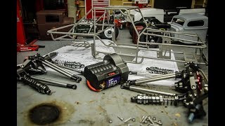 TFL Ford Bronco Scale Crawler Build from Banggood com, part 2, Axles and Trans