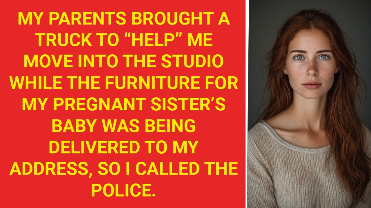 My Family Planned to Move My Pregnant Sister Into My Apartment While I Was at Work