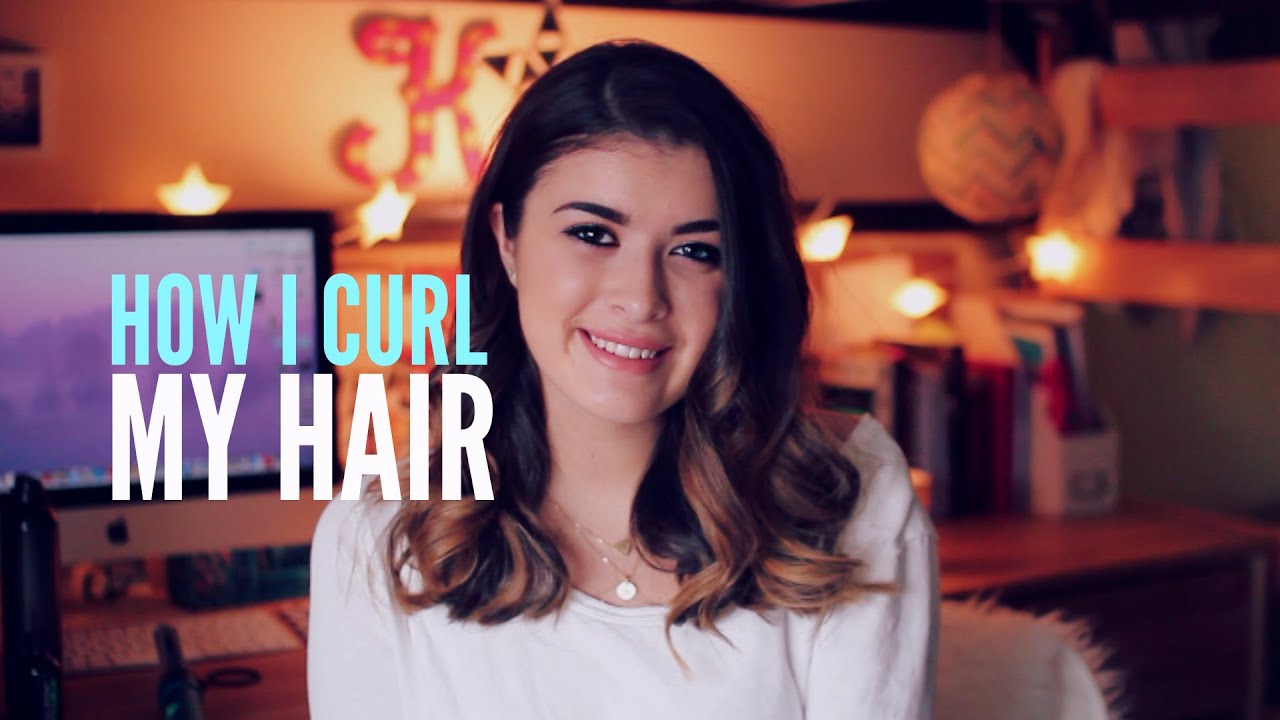 how do i curl my hair