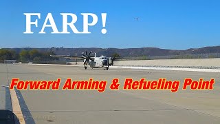 FARP Refueling Operation by USMC