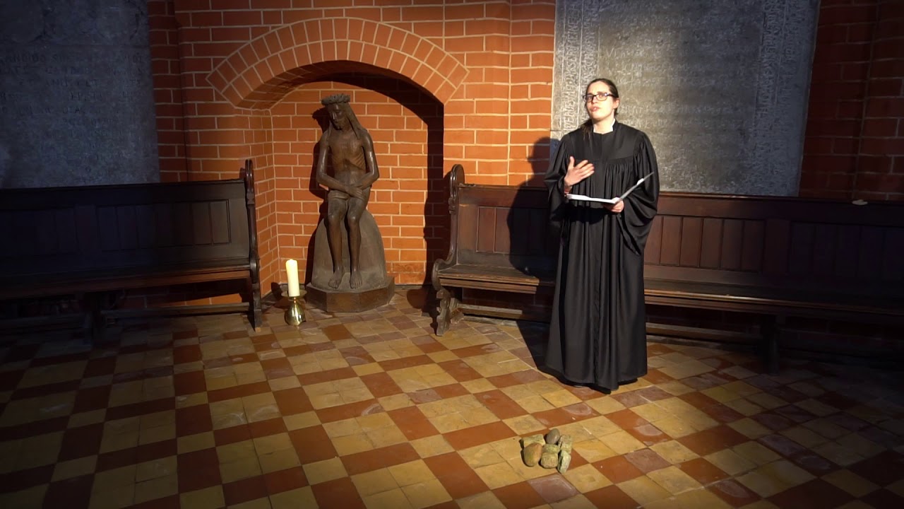 Andacht zum Karfreitag 2020, St. Parchim YouTube