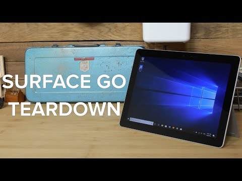 Microsoft Surface Go Teardown!