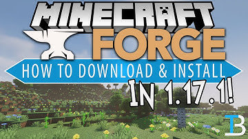 How To Download & Install Forge in Minecraft 1.17.1 (Get Minecraft Forge 1.17.1!)