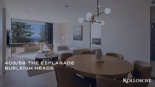 403/58 The Esplanade, Burleigh Heads | Gold Coast Real Estate | Kollosche