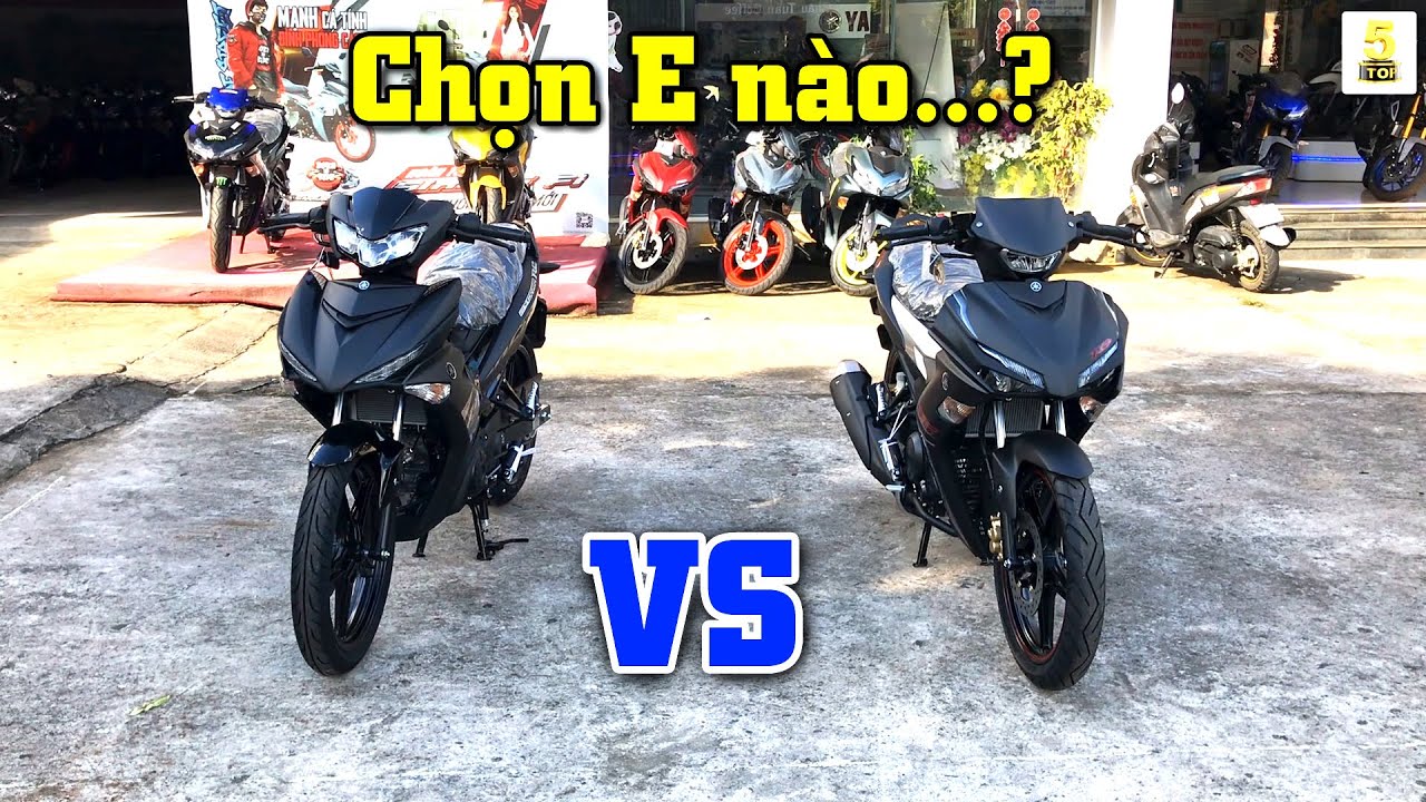 Exciter 150 2022 & Exciter 155 VVA 2022 “ĐEN NHÁM” ️ Giá xe Exciter