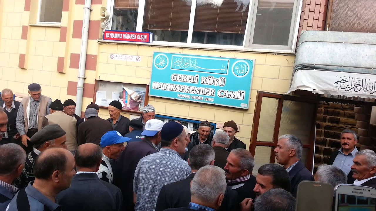 TOKAT ALMUS GEBELI KOYU BAYRAMLASMA 2013 RAMAZAN