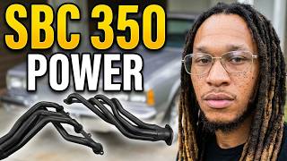 Revealing My Brand New Holley Long Tube Headers for My Cammed Small Block 350
