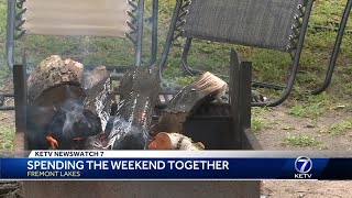 Families enjoy Memorial Day weekend camping