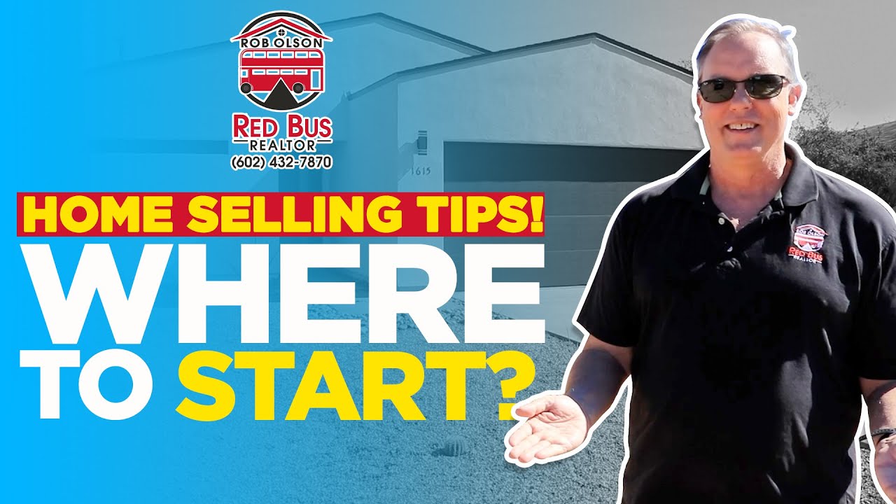 Selling A Home?  Where To Start!