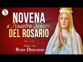 ⚜️5⚜️Novena a Nuestra Señora del Rosario 💠Tenga un Buen Descanso💠