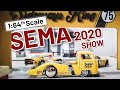 1:64th Scale SEMA 2020 Custom Car Show Hot Wheels