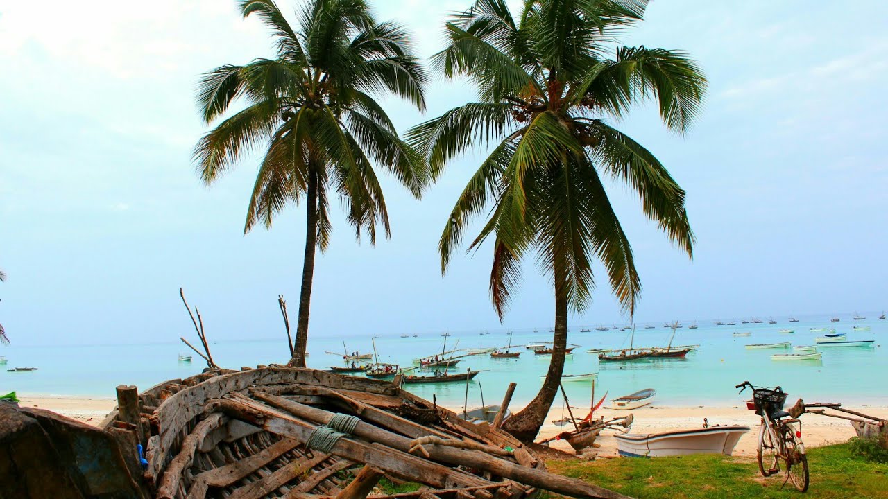 Zanzibar, Kizimkazi fishing village family holiday