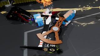 Have you seen these Lost Configurations used in Battlebots - TheDominusIgnis plays Robot Rumble 2