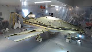 Painting the SubSonex - Day 4