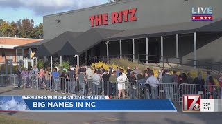 NC candidate endorsements, events work to drive voter turnout in key races
