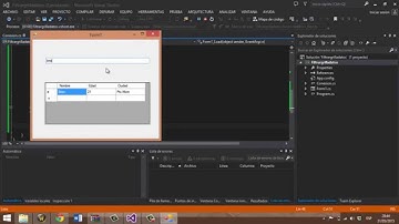 Filtrar datos en una Grilla (DataGridView) en C# con SQL
