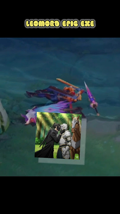 leomord epic exe #mlbbidcreator #mobilelegends #mlbbcreatorcamp @MobileLegends_Indonesia