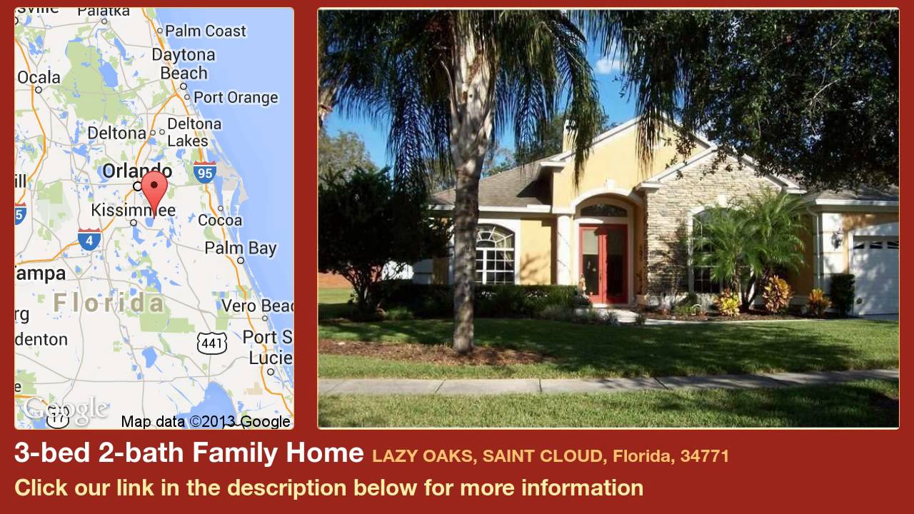 3bed 2bath Family Home for Sale in Saint Cloud, Florida on florida