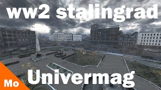 (106 Kills) Defending Stalingrad Headquarters Building | Red Orchestra 2