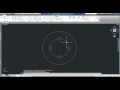 Rotate a Circle centerline (autocad)