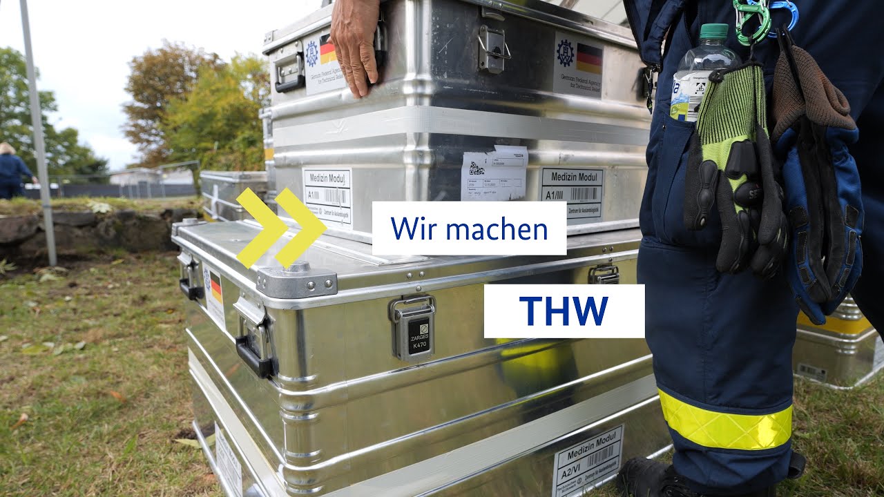 Wir machen THW: Folge 4 Erdbeben-Übung