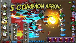 ARROW WAR - Wave 1200+ Survive With Common Arrow 🔥🔥🔥 screenshot 2