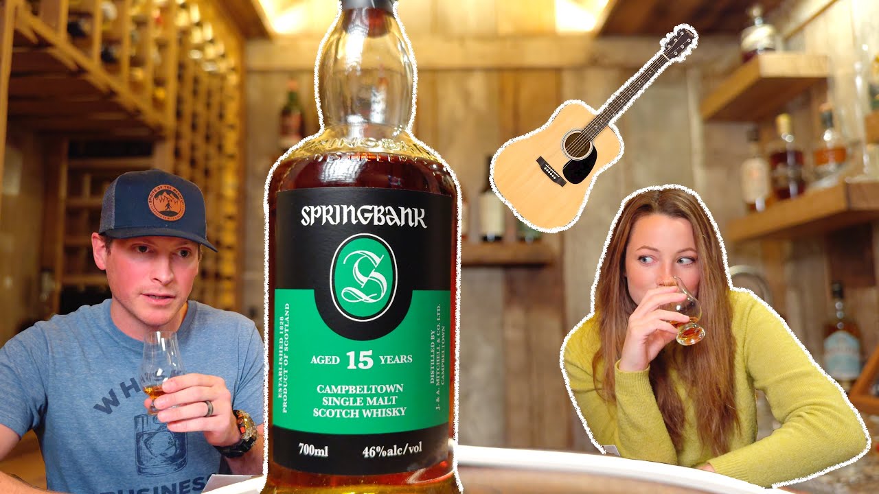 This Bottle Plucks 🎸- SPRINGBANK 15yr SINGLE MALT SCOTCH