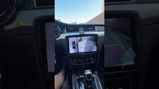 Skoda SuperB install Android and 360 camera, встановлення андроїд та камер 360
