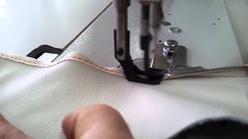 Techsew 106 industrial sewing machine with Binding Attachment