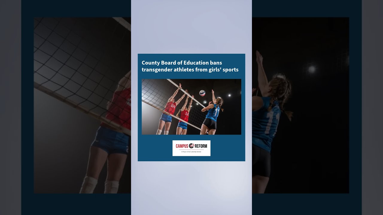 County Board Of Education Bans Transgender Athletes From Girls Sports