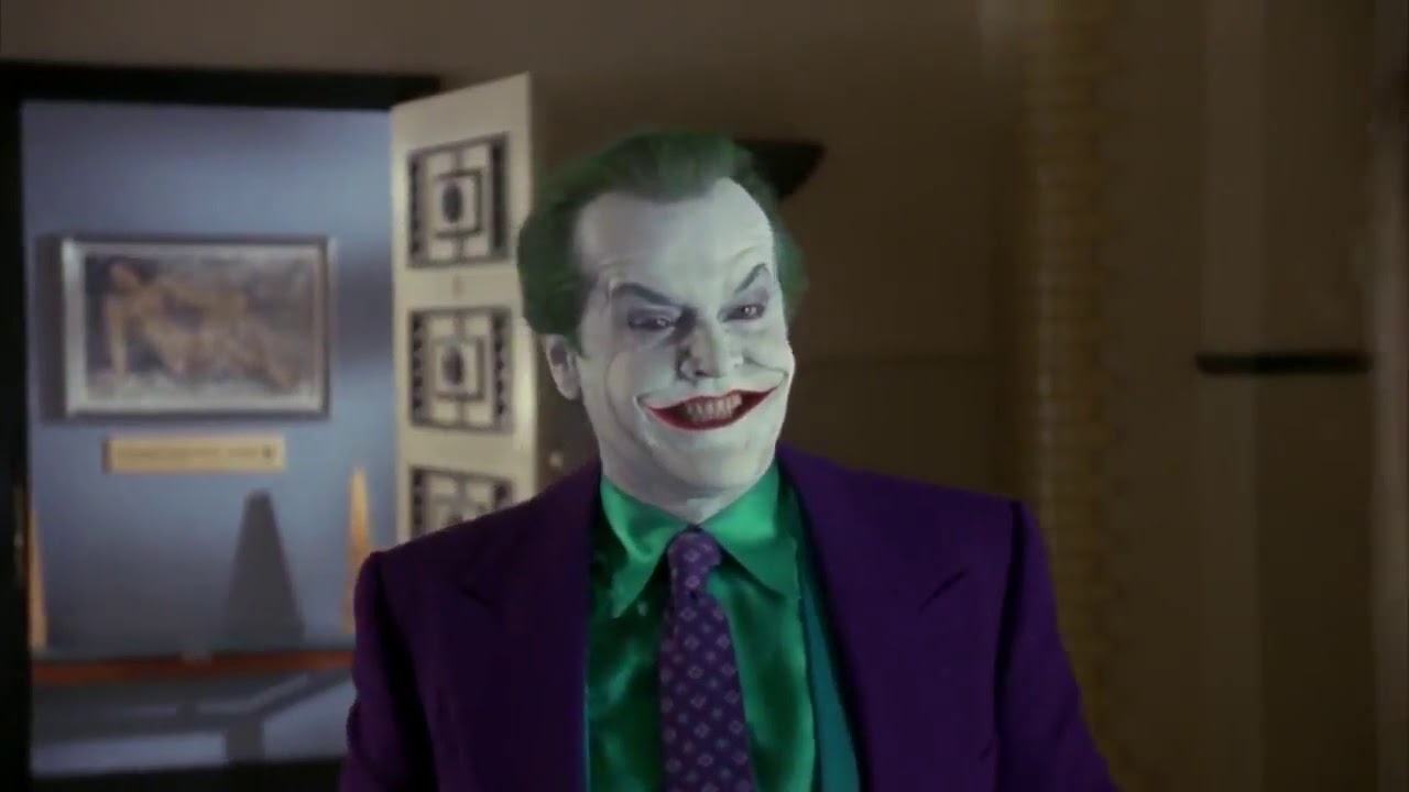 Batman 1989 -Joker: "¿Has bailado con el demonio a la luz de la ...