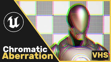 UE4 | UE5 Tutorial : Chromatic Aberration Material