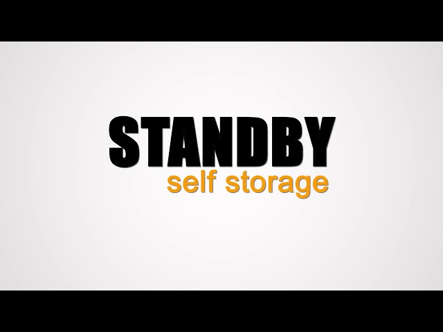 We Store Anything - Standby Self Storage