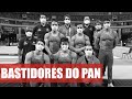 BASTIDORES DO PAN DE GINÁSTICA ARTÍSTICA