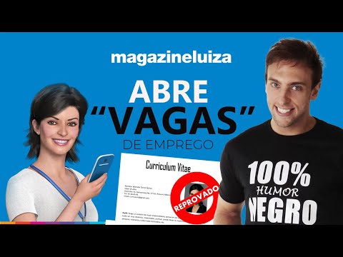 Léo Lins - MAGAZINE LUIZA VAGAS ABERTAS