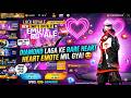 Kitne Diamonds Lage? 😱 Unlocking RARE Heart Emote in New Emote Royale! 💎