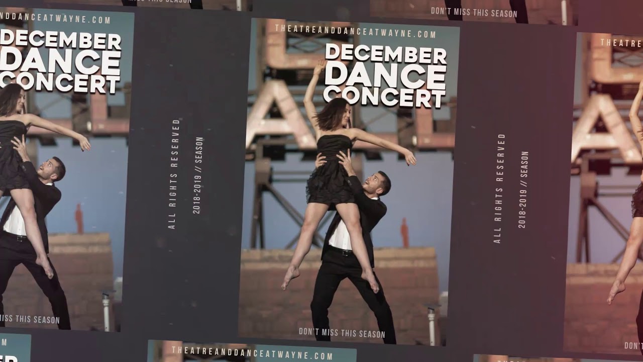 2018-2019 season // Theatre and Dance at Wayne