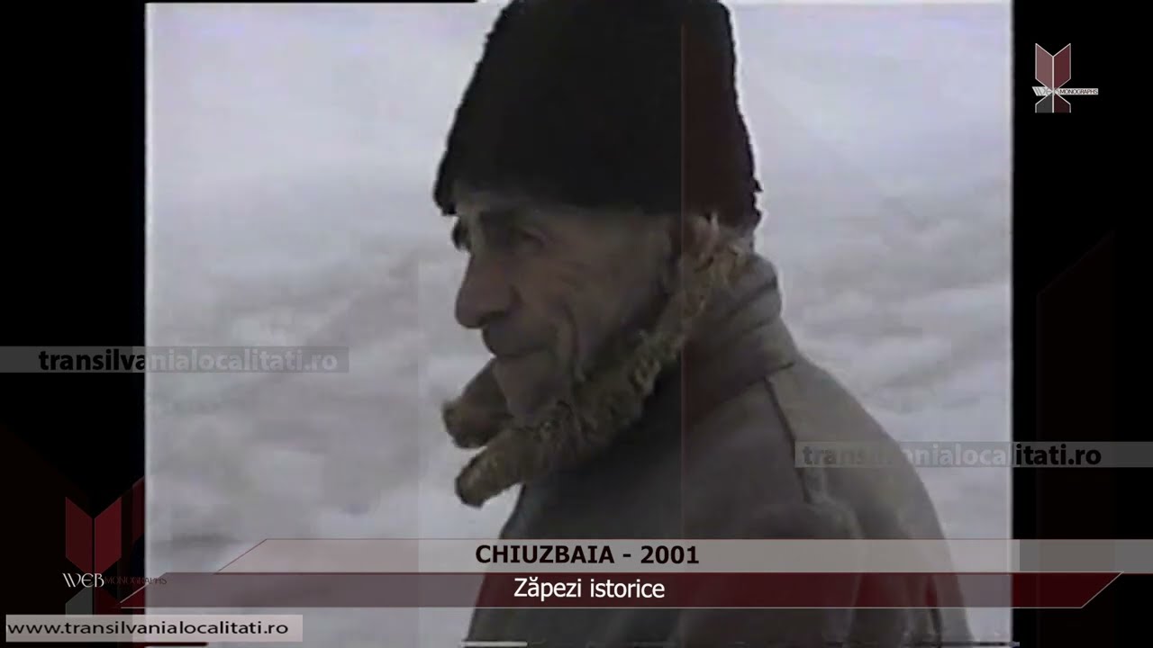 CHIUZBAIA-MM (2001) - Zăpezi istorice